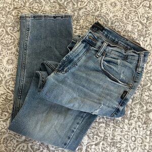 Silver Jeans Men's Light Blue Skinny Jeans